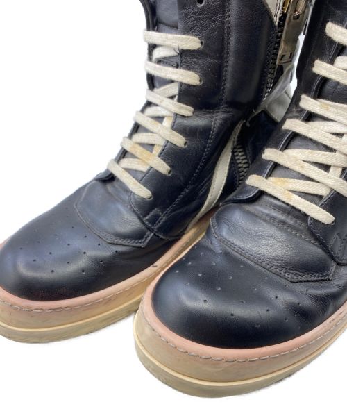 RICK OWENS（リックオウエンス）RICK OWENS (リック オウエンス) GEOBASKET ブラック サイズ:38の古着・服飾アイテム