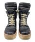 RICK OWENS (リック オウエンス) GEOBASKET ブラック サイズ:38：59800円