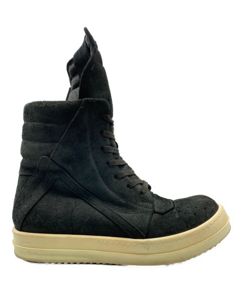 RICK OWENS（リックオウエンス）RICK OWENS (リック オウエンス) Geobasket ブラック サイズ:39の古着・服飾アイテム