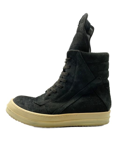 RICK OWENS（リックオウエンス）RICK OWENS (リック オウエンス) Geobasket ブラック サイズ:39の古着・服飾アイテム
