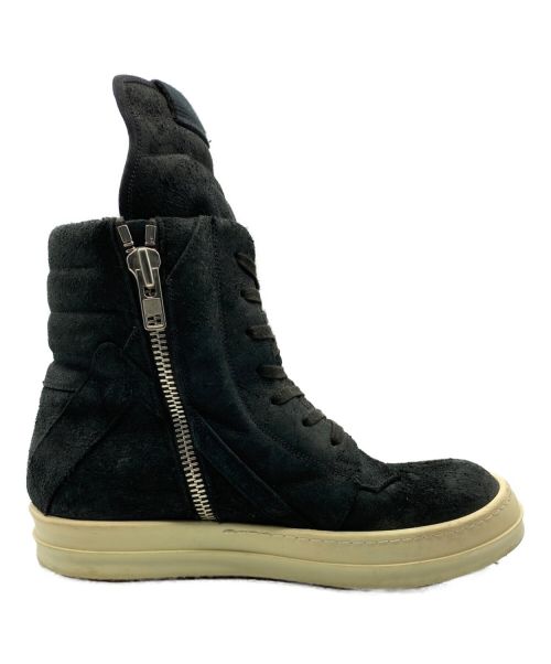 RICK OWENS（リックオウエンス）RICK OWENS (リック オウエンス) Geobasket ブラック サイズ:39の古着・服飾アイテム