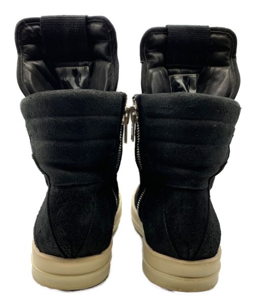 RICK OWENS（リックオウエンス）RICK OWENS (リック オウエンス) Geobasket ブラック サイズ:39の古着・服飾アイテム