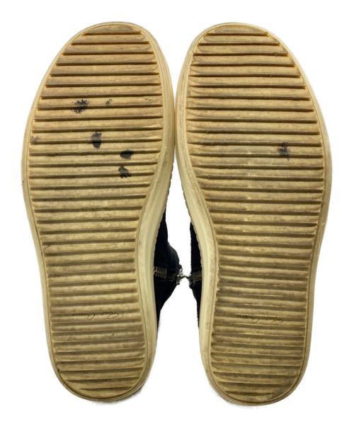 RICK OWENS（リックオウエンス）RICK OWENS (リック オウエンス) Geobasket ブラック サイズ:39の古着・服飾アイテム