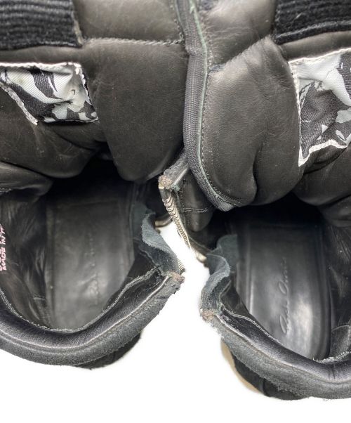 RICK OWENS（リックオウエンス）RICK OWENS (リック オウエンス) Geobasket ブラック サイズ:39の古着・服飾アイテム
