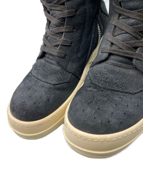 RICK OWENS（リックオウエンス）RICK OWENS (リック オウエンス) Geobasket ブラック サイズ:39の古着・服飾アイテム