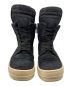 RICK OWENS (リック オウエンス) Geobasket ブラック サイズ:39：59800円
