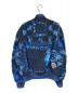 LOUIS VUITTON (ルイ ヴィトン) ソルトプリントボンバージャケット ブルー サイズ:46：118000円