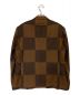 LOUIS VUITTON (ルイ ヴィトン) NIGO (二ゴー) ジャイアントダミエテーラードジャケット ブラウン サイズ:50：178000円