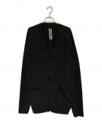RICK OWENSリックオウエンス）の古着「Peter Cardigan」｜ブラック