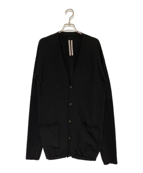 RICK OWENS（リックオウエンス）RICK OWENS (リック オウエンス) Peter Cardigan ブラック サイズ:Mの古着・服飾アイテム