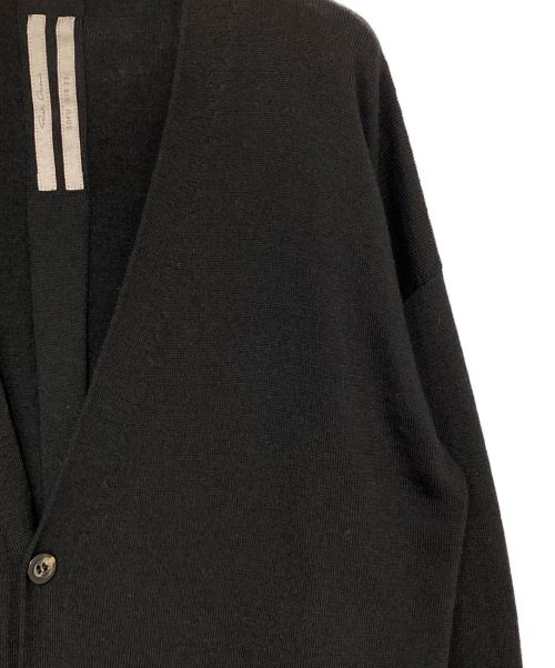 RICK OWENS（リックオウエンス）RICK OWENS (リック オウエンス) Peter Cardigan ブラック サイズ:Mの古着・服飾アイテム