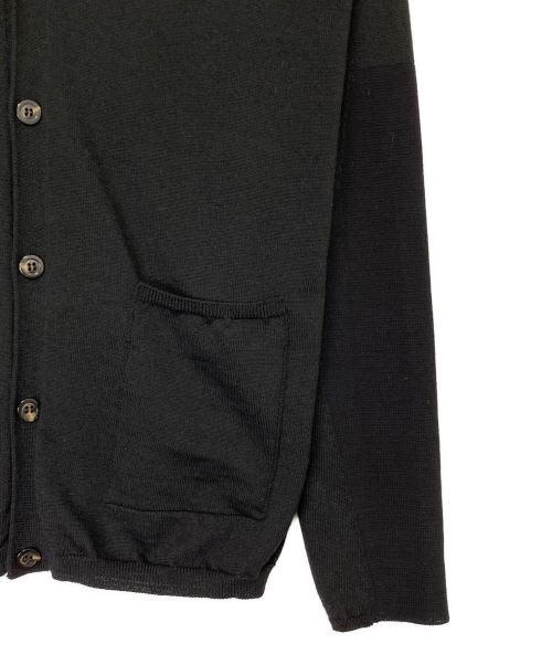 RICK OWENS（リックオウエンス）RICK OWENS (リック オウエンス) Peter Cardigan ブラック サイズ:Mの古着・服飾アイテム