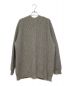 CELINE (セリーヌ) Long cardigan in heritage cashmere グレー サイズ:L：89800円