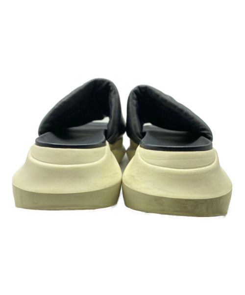 RICK OWENS（リックオウエンス）RICK OWENS (リック オウエンス) GETH PUFFER SLIDE ブラック サイズ:40の古着・服飾アイテム