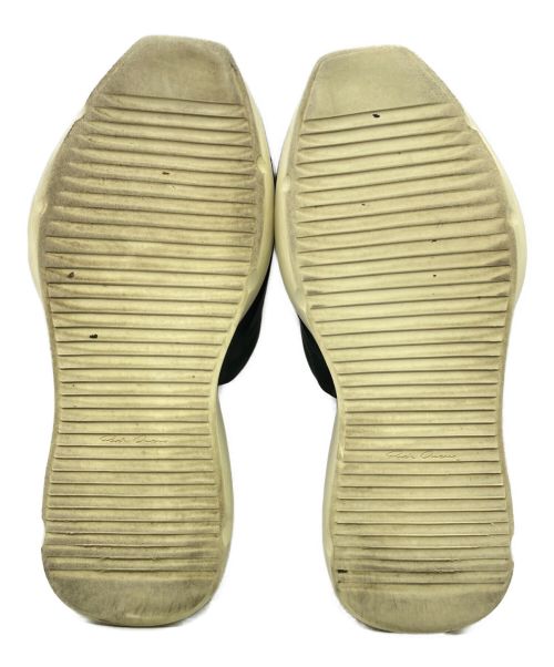 RICK OWENS（リックオウエンス）RICK OWENS (リック オウエンス) GETH PUFFER SLIDE ブラック サイズ:40の古着・服飾アイテム