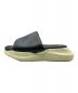 中古・古着 RICK OWENS (リック オウエンス) GETH PUFFER SLIDE ブラック サイズ:40：49800円