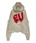 SAINT MICHAEL（セントマイケル）の古着「EU STM HOODIE」｜アイボリー