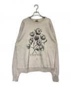 SAINT MICHAEL×Denim Tearsセントマイケル×デニムティアーズ）の古着「SWEAT SHIRT」｜アイボリー