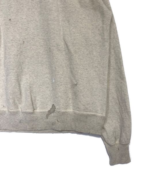 SAINT MICHAEL（セントマイケル）SAINT MICHAEL (セントマイケル) Denim Tears (デニムティアーズ) SWEAT SHIRT アイボリー サイズ:XLの古着・服飾アイテム