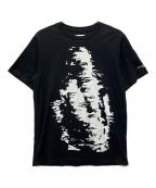 TAKAHIROMIYASHITA TheSoloIst.タカヒロミヤシタ ザソロイスト）の古着「cigarette pocket s/s tee」｜ブラック×ホワイト