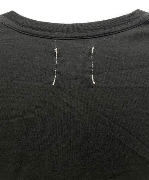 TAKAHIROMIYASHITA TheSoloIst.（タカヒロミヤシタ ザソロイスト）TAKAHIROMIYASHITA TheSoloIst. (タカヒロミヤシタ ザソロイスト) cigarette pocket s/s tee ブラック×ホワイト サイズ:52の古着・服飾アイテム