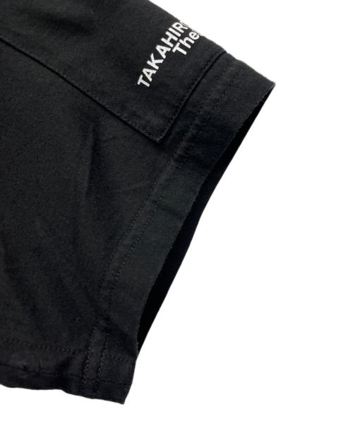TAKAHIROMIYASHITA TheSoloIst.（タカヒロミヤシタ ザソロイスト）TAKAHIROMIYASHITA TheSoloIst. (タカヒロミヤシタ ザソロイスト) cigarette pocket s/s tee ブラック×ホワイト サイズ:52の古着・服飾アイテム