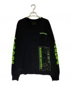 CHROME HEARTSクロムハーツ）の古着「CH L/S LTD 青山限定自販機バックプリント長袖カットソー」｜ブラック