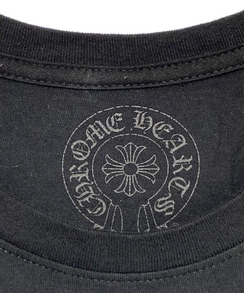 CHROME HEARTS（クロムハーツ）CHROME HEARTS (クロムハーツ) CH L/S LTD 青山限定自販機バックプリント長袖カットソー ブラック サイズ:Lの古着・服飾アイテム