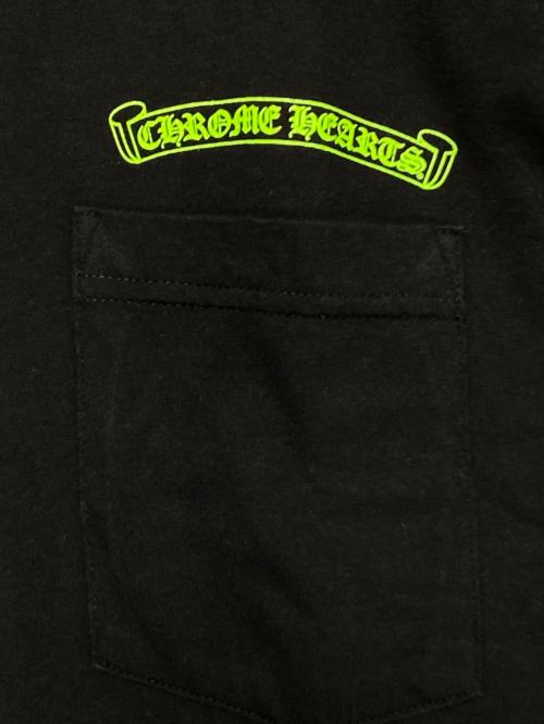 CHROME HEARTS（クロムハーツ）CHROME HEARTS (クロムハーツ) CH L/S LTD 青山限定自販機バックプリント長袖カットソー ブラック サイズ:Lの古着・服飾アイテム