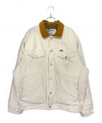 SUPREME×Schottシュプリーム×ショット）の古着「CANVAS TRUCKER JACKET」｜ベージュ