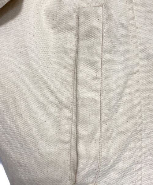 SUPREME（シュプリーム）SUPREME (シュプリーム) Schott (ショット) CANVAS TRUCKER JACKET ベージュ サイズ:Lの古着・服飾アイテム