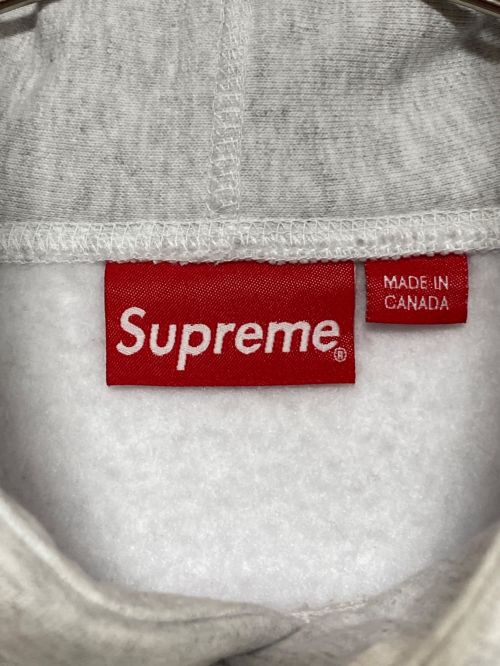 SUPREME（シュプリーム）SUPREME (シュプリーム) BOX LOGO HOODED SWEATSHIRTS グレー サイズ:Mの古着・服飾アイテム