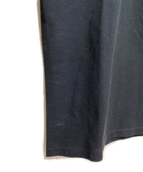 DIOR HOMME（ディオール オム）DIOR HOMME (ディオール オム) アトリエプリントポロシャツ （Atelier Print Polo Shirt) ブラック サイズ:Lの古着・服飾アイテム