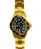 LAARVEEラーヴィ）の古着「GOLDEN PRICISION STEEL」
