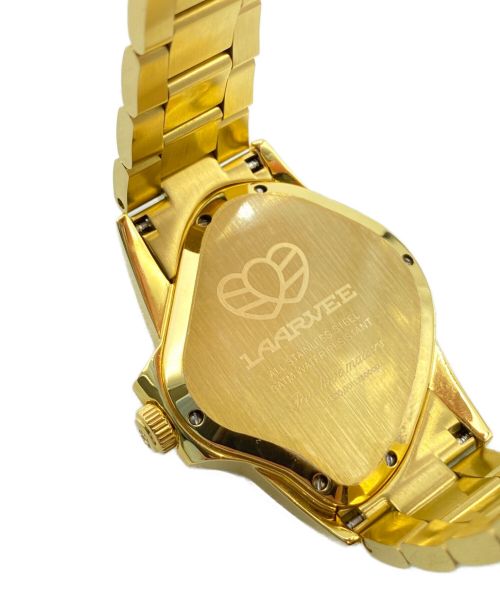 LAARVEE（ラーヴィ）LAARVEE (ラーヴィ) GOLDEN PRICISION STEEL サイズ:-の古着・服飾アイテム