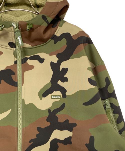 SUPREME（シュプリーム）SUPREME (シュプリーム) Windstopper Zip Up Hooded Sweatshirt グリーン サイズ:Mの古着・服飾アイテム