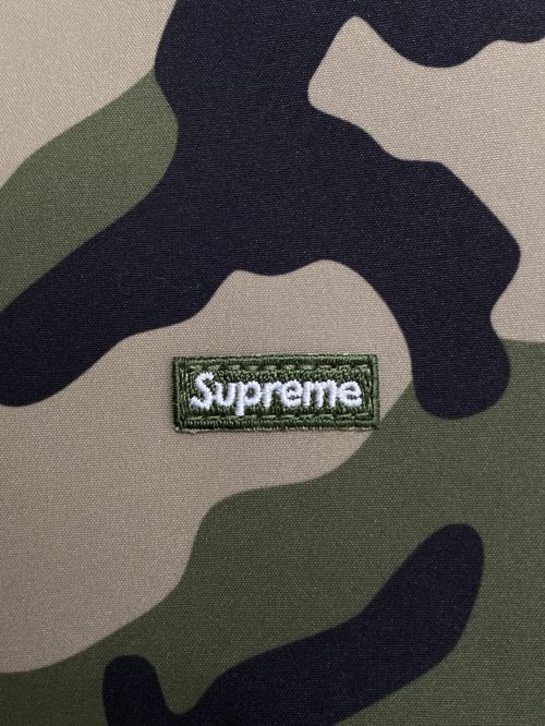 SUPREME（シュプリーム）SUPREME (シュプリーム) Windstopper Zip Up Hooded Sweatshirt グリーン サイズ:Mの古着・服飾アイテム