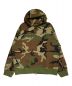 SUPREME (シュプリーム) Windstopper Zip Up Hooded Sweatshirt グリーン サイズ:M：32800円