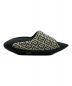 中古・古着 BALMAIN (バルマン) B-IT-COATED MONOGRAM SLIDES ブラック サイズ:30cm(US12)：39800円
