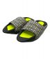 BALMAIN（バルマン）の古着「B-IT-COATED MONOGRAM SLIDES」｜ブラック