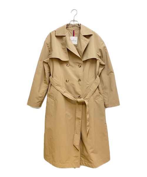 MONCLER（モンクレール）MONCLER (モンクレール) トレンチコート/stibiden ベージュ サイズ:2の古着・服飾アイテム