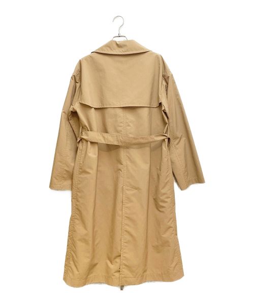 MONCLER（モンクレール）MONCLER (モンクレール) トレンチコート/stibiden ベージュ サイズ:2の古着・服飾アイテム