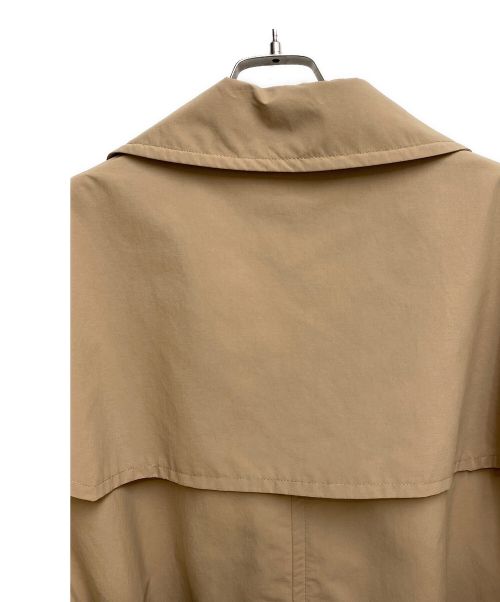MONCLER（モンクレール）MONCLER (モンクレール) トレンチコート/stibiden ベージュ サイズ:2の古着・服飾アイテム