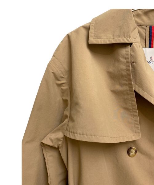 MONCLER（モンクレール）MONCLER (モンクレール) トレンチコート/stibiden ベージュ サイズ:2の古着・服飾アイテム