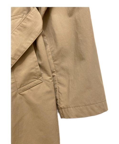 MONCLER（モンクレール）MONCLER (モンクレール) トレンチコート/stibiden ベージュ サイズ:2の古着・服飾アイテム
