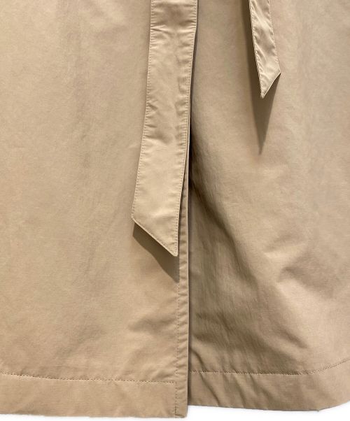 MONCLER（モンクレール）MONCLER (モンクレール) トレンチコート/stibiden ベージュ サイズ:2の古着・服飾アイテム