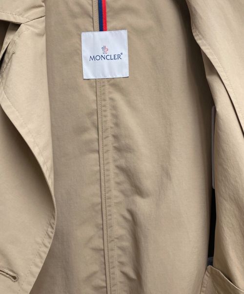 MONCLER（モンクレール）MONCLER (モンクレール) トレンチコート/stibiden ベージュ サイズ:2の古着・服飾アイテム