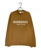BURBERRYバーバリー）の古着「Logo-Intarsia Wool-Blend」｜ベージュ