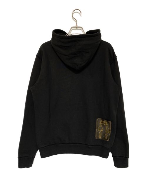 LOUIS VUITTON（ルイ ヴィトン）LOUIS VUITTON (ルイ ヴィトン) インサイドアウトパーカー ブラック サイズ:SIZE Mの古着・服飾アイテム