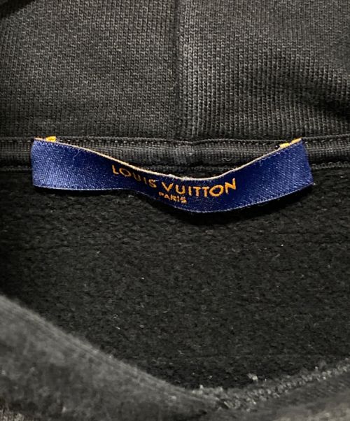 LOUIS VUITTON（ルイ ヴィトン）LOUIS VUITTON (ルイ ヴィトン) インサイドアウトパーカー ブラック サイズ:SIZE Mの古着・服飾アイテム